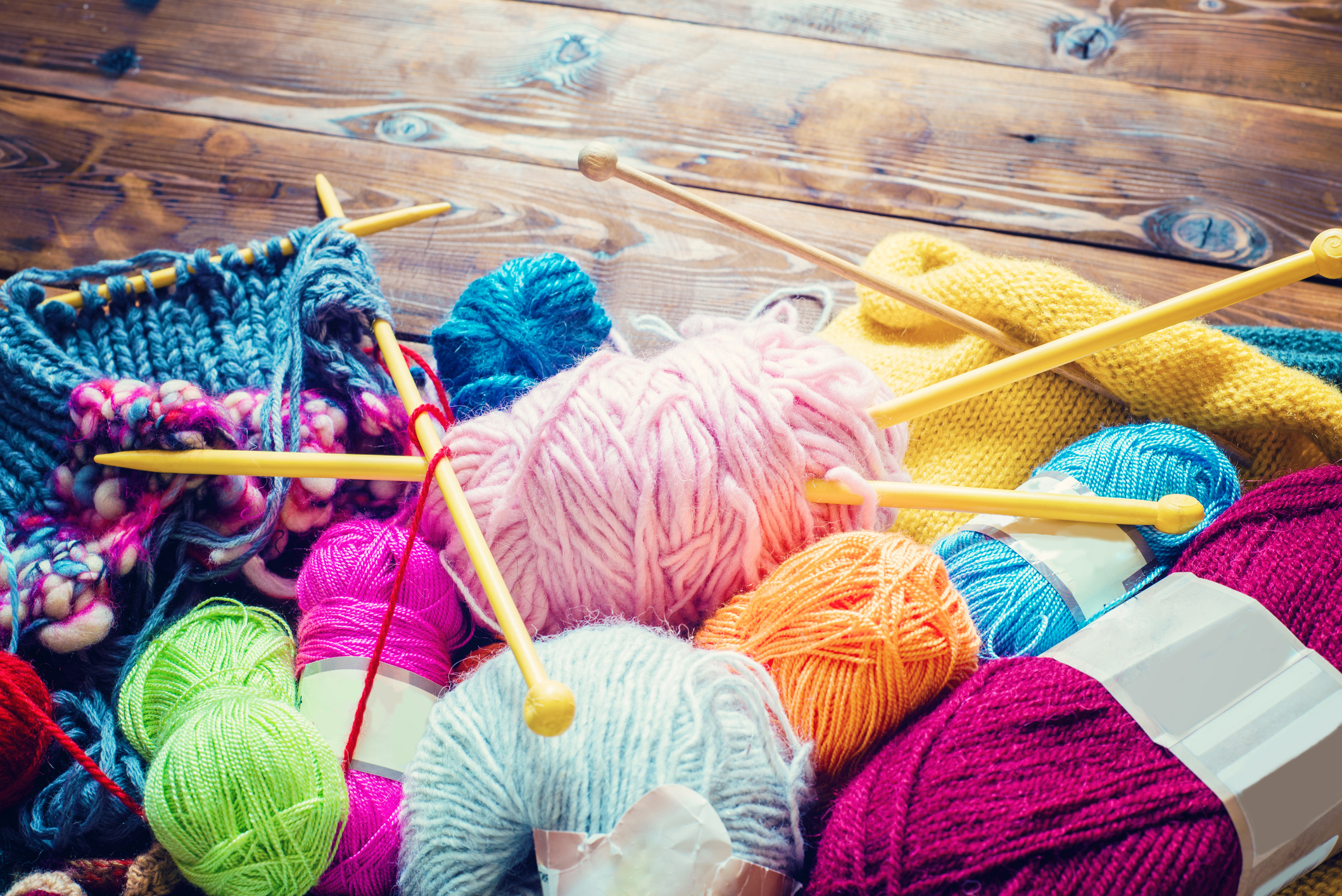 SKILLS CLASS (knitting Instructor Bette Sturtevant) Snow Pond